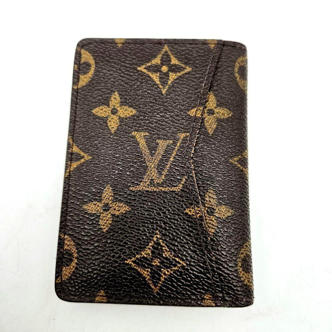 LOUIS VUITTON モノグラム カードケース 916-2