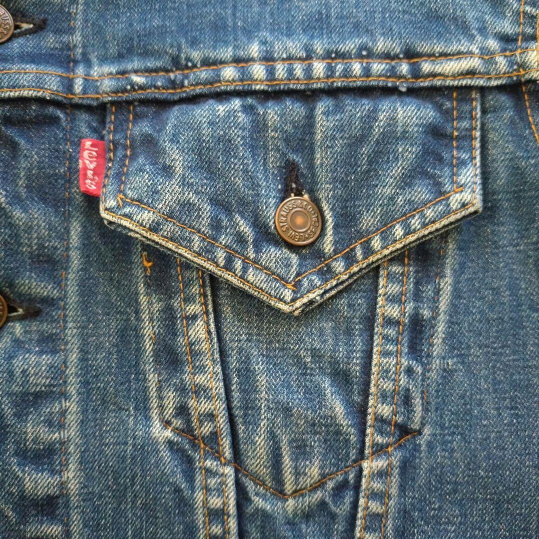 【70s】Levis リーバイス ヴィンテージ デニムトラッカージャケット