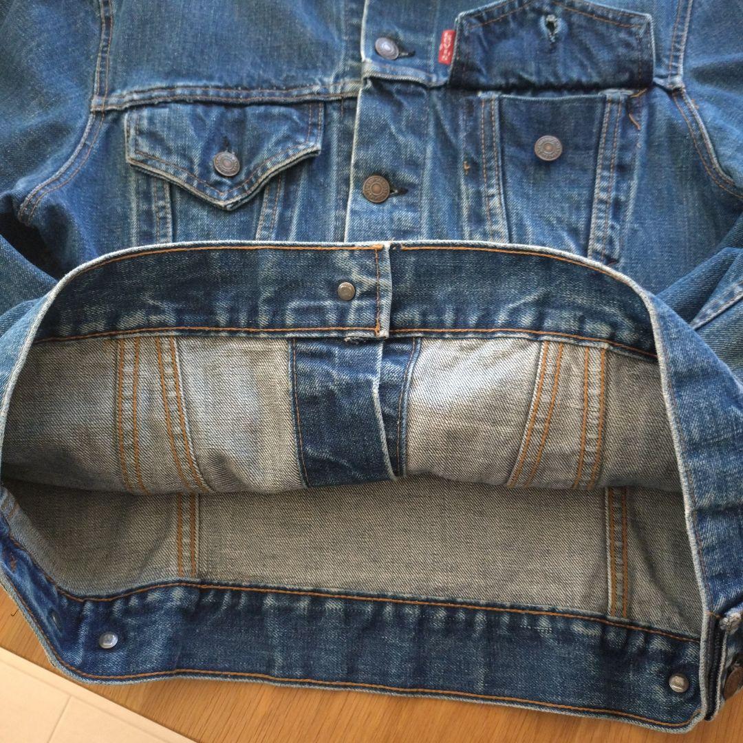 【70s】Levis リーバイス ヴィンテージ デニムトラッカージャケット