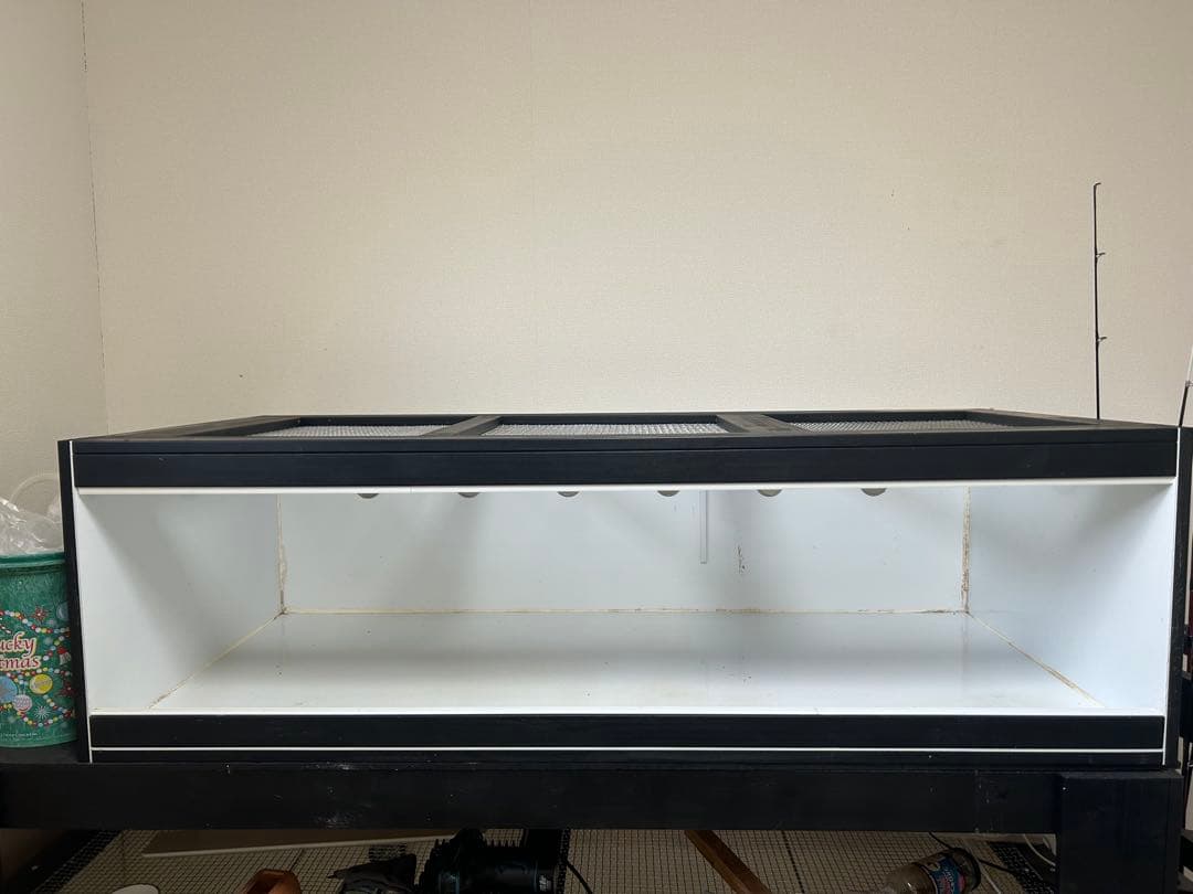 爬虫類オリジナルケージ アルミ合板　大型