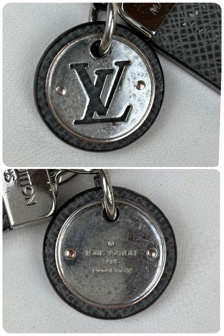 美品！ルイヴィトン タイガ ポルト クレ ネオ LVクラブ ユニセックス