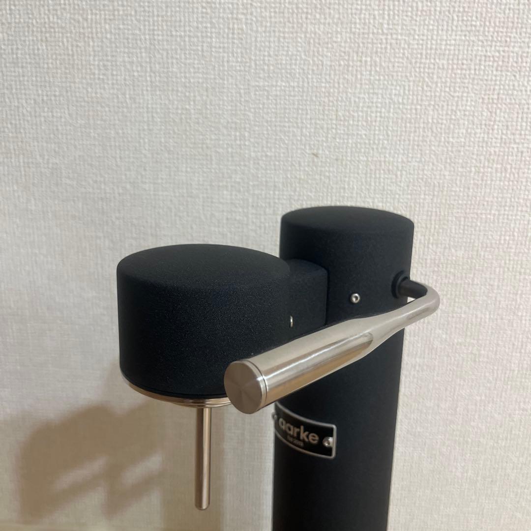aarke CARBONATOR 3 炭酸水メーカー ブラック