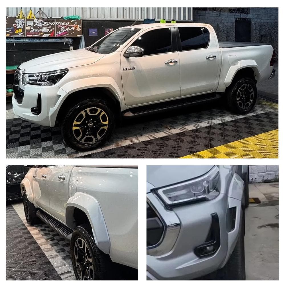 限定セール! ハイラックス 後期 Zグレード 新作 ワイドフェンダー 70mm