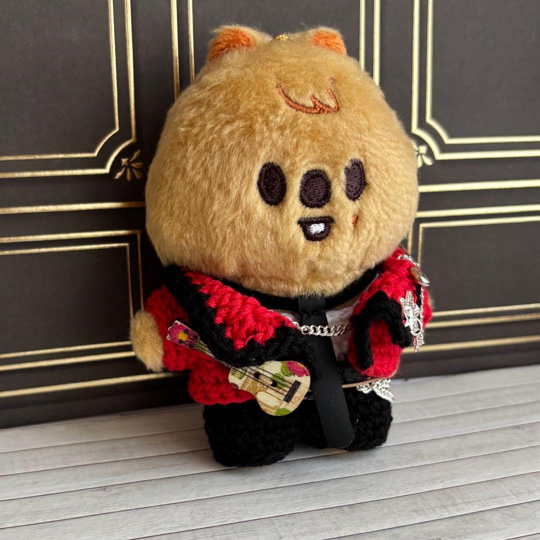 ゆうち様⓵⓶skzoo10cmぬいぐるみ用　衣装　4点