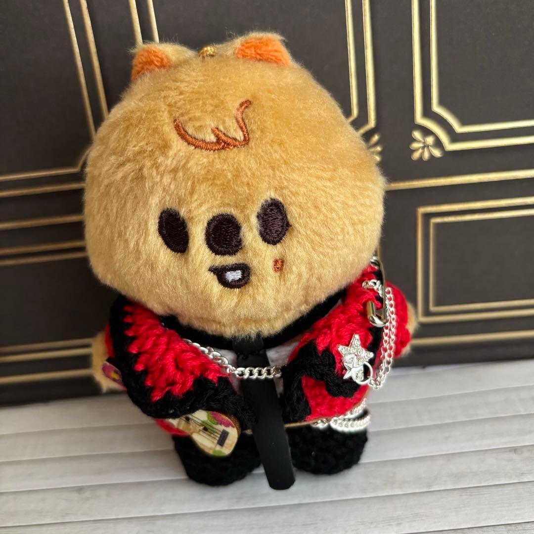 ゆうち様⓵⓶skzoo10cmぬいぐるみ用　衣装　4点