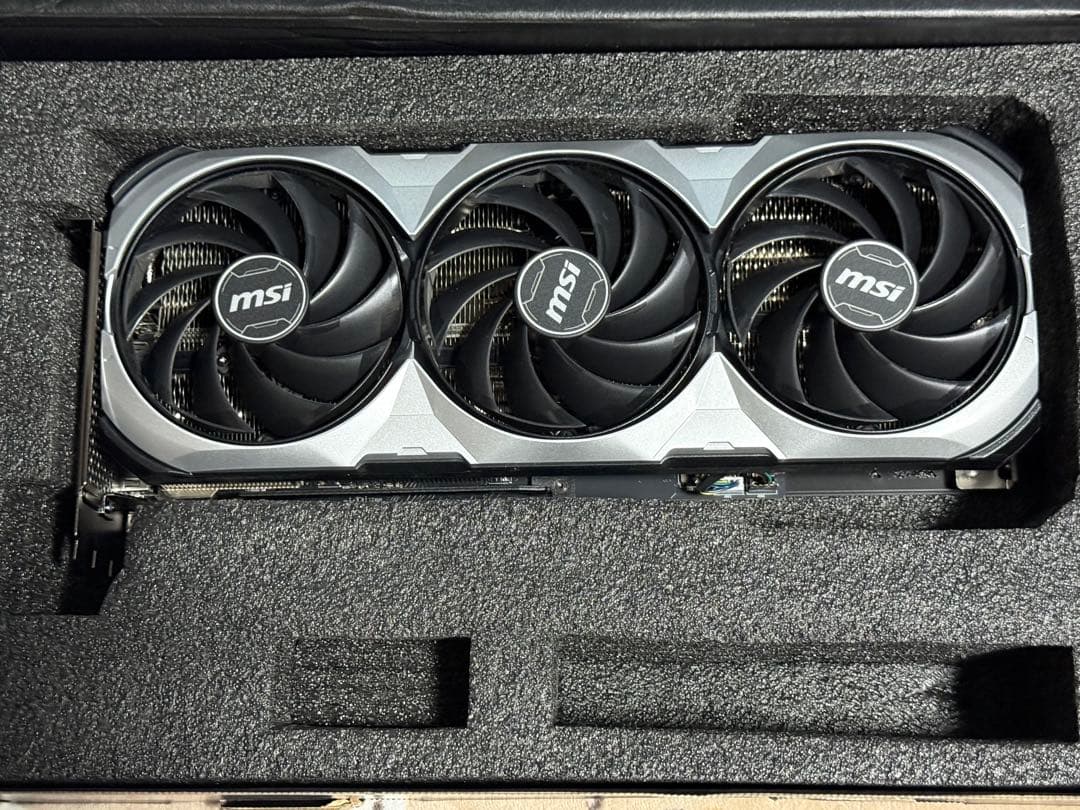 【美品】MSI RTX4090 VENTUS 3X E 24G OC GPU