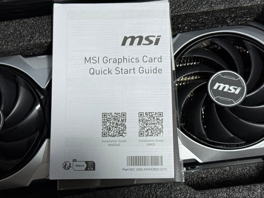 【美品】MSI RTX4090 VENTUS 3X E 24G OC GPU