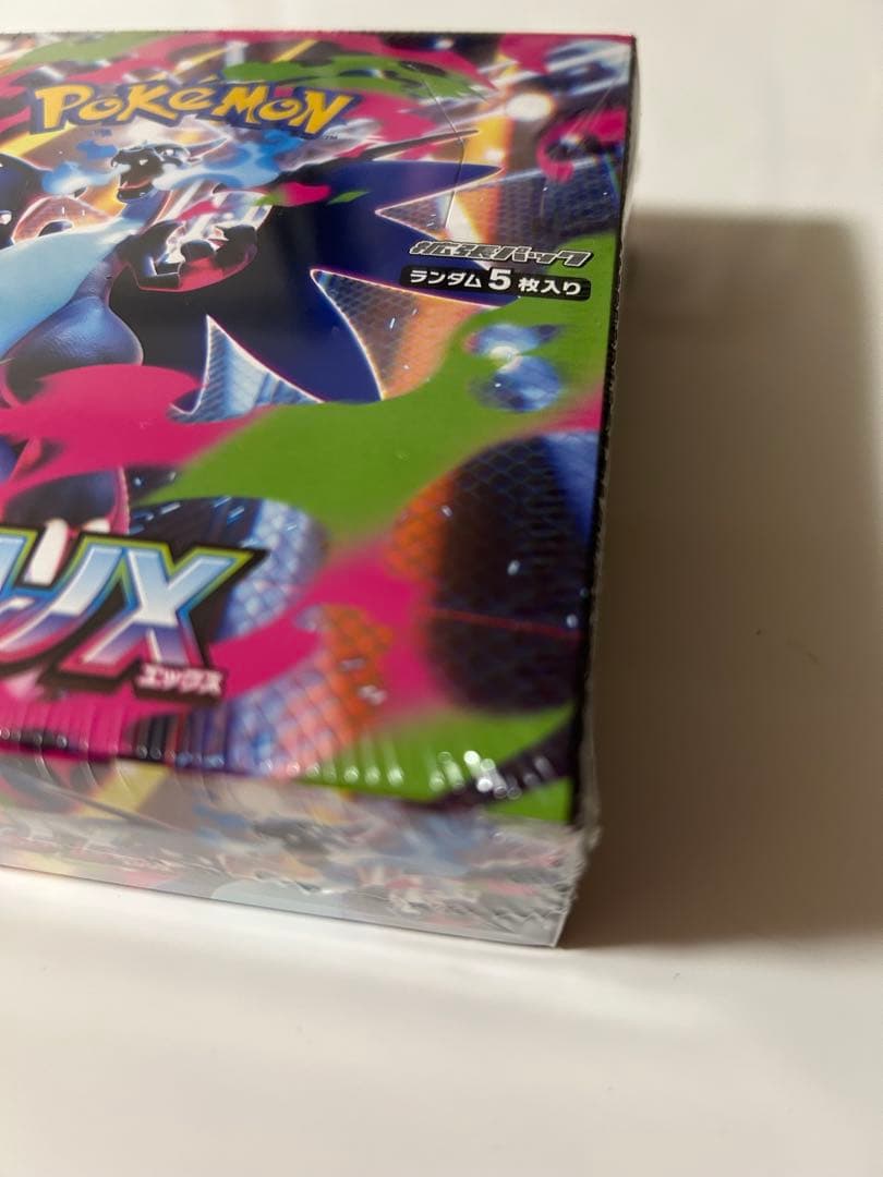 ポケモンカード　インフェルノX 新品未開封シュリンク付き1BOX