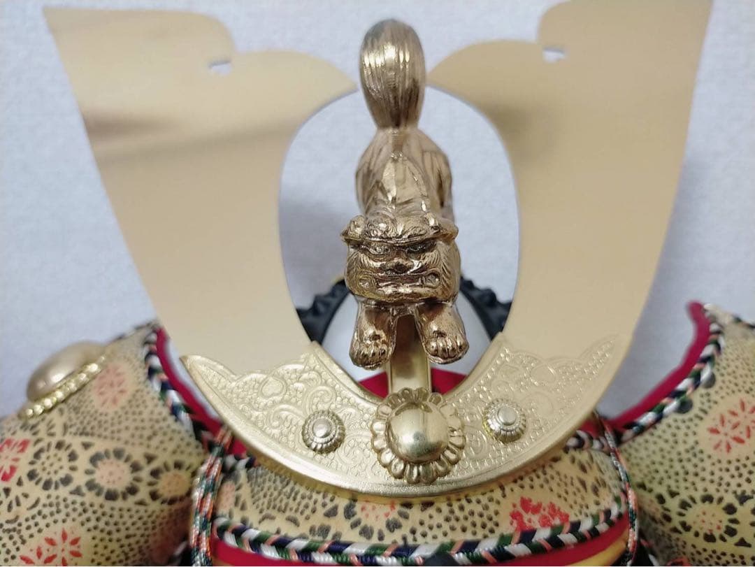 【特価品】菊水作大鎧　五月人形　子どもの日　鎧兜 鎧飾り 端午の節句 ケース付き