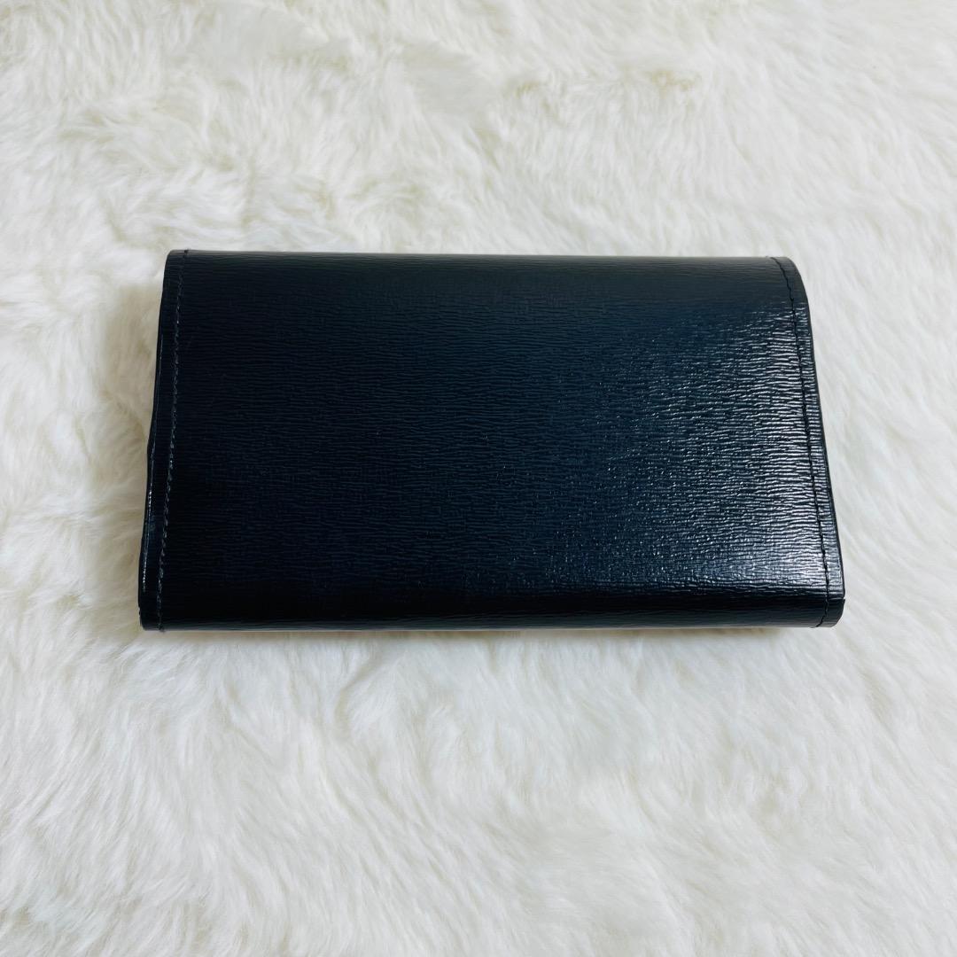 未使用　BURBERRY ノバチェック キーケース ブラック キーリング