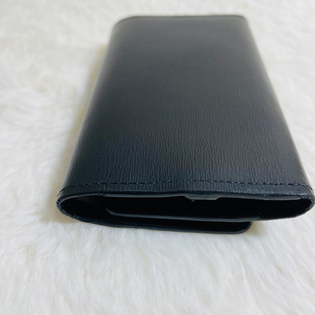 未使用　BURBERRY ノバチェック キーケース ブラック キーリング