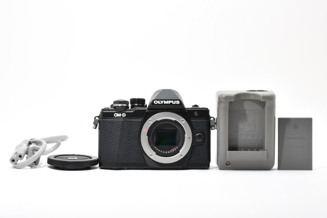 オリンパス　OLYMPUS OM-D E-M10 Mark II　ミラーレス一眼