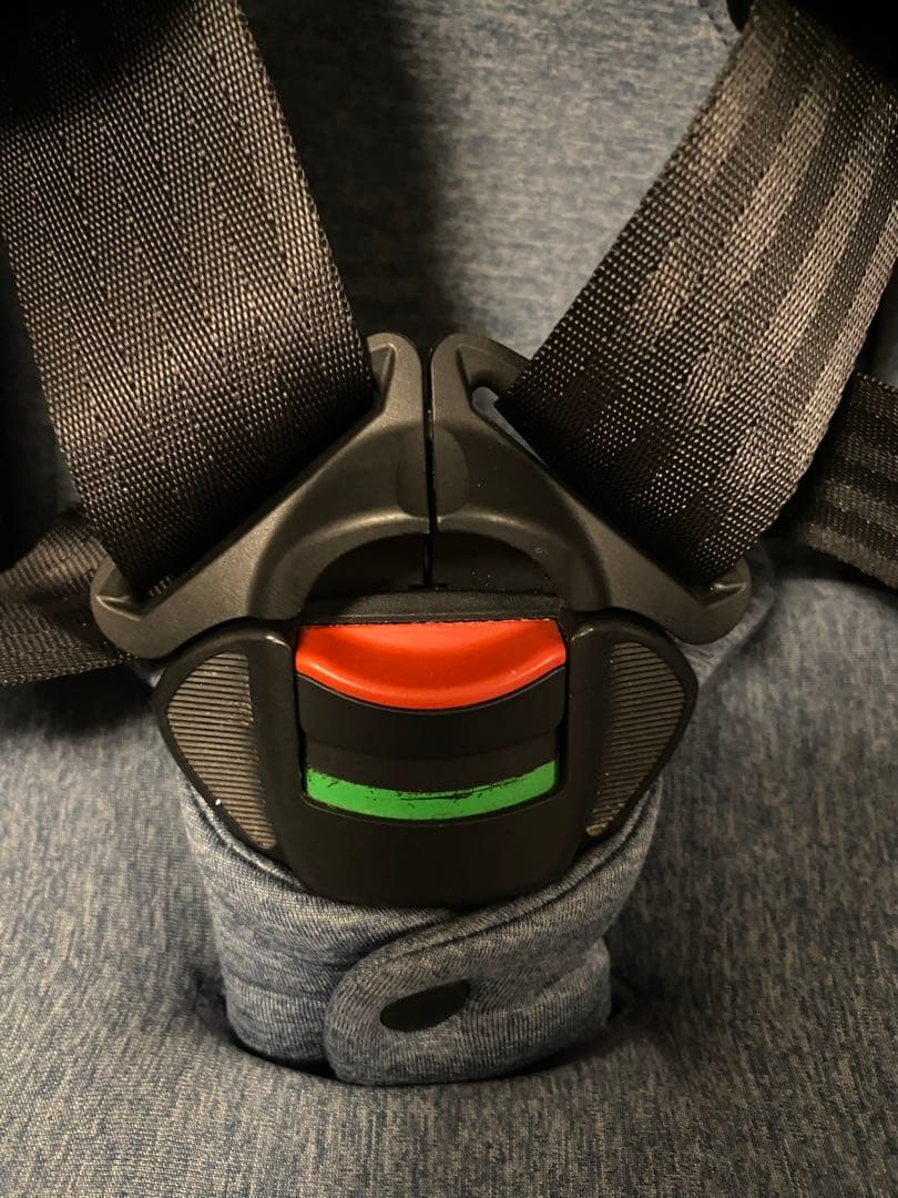 アップリカ　チャイルドシート　クルリラAD 360度回転　ISOFIX＆ベルト