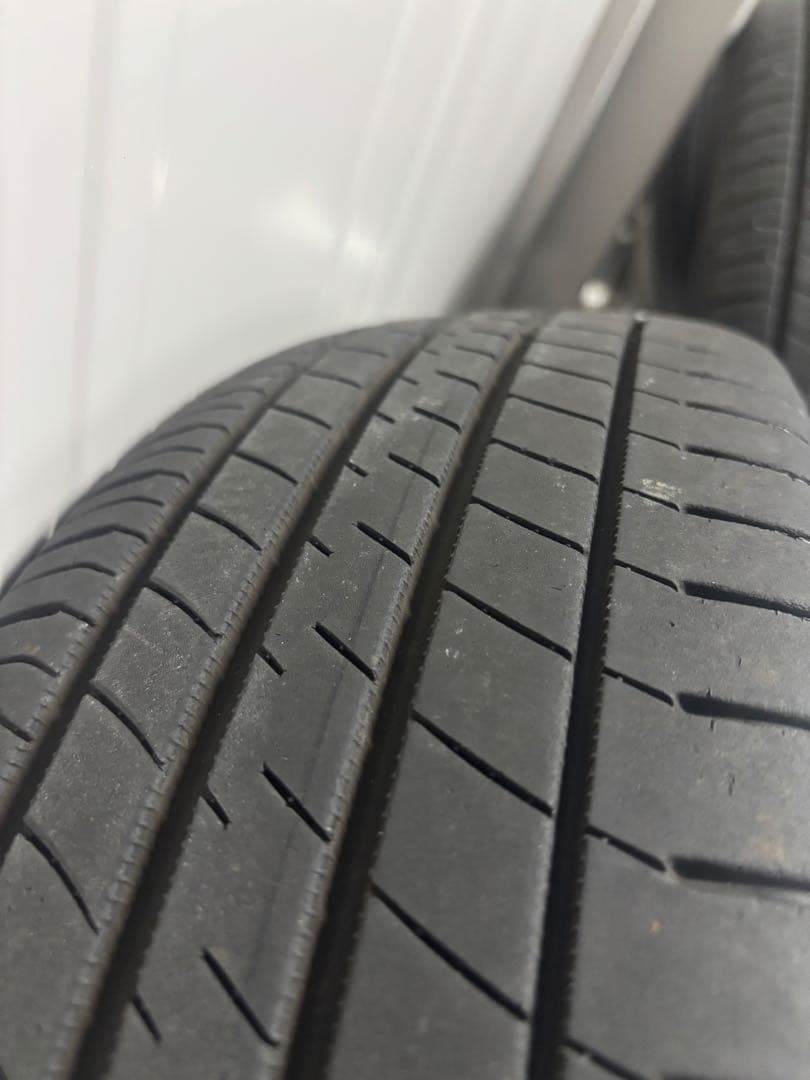 ダンロップ 175/65R15 22年製 ポルテ純正ホイールキャップ アクア　鉄
