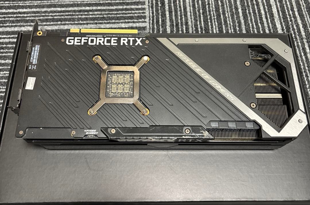 グラフィックボード・グラボ・ビデオカード ROG strix Gaming GeForce rtx 3080 10GB