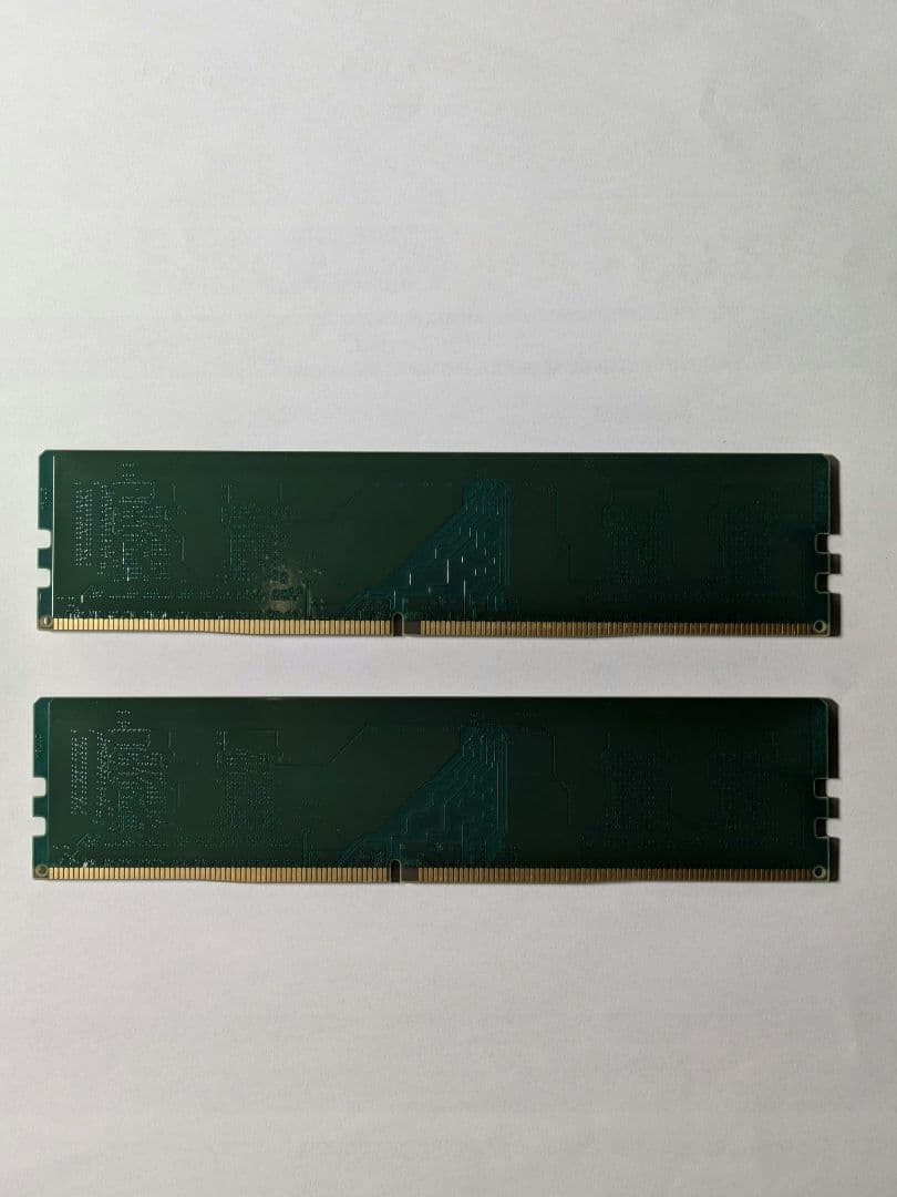 crucial 8GB DDR4デスクトップ用メモリ W4U3200CM-8GR