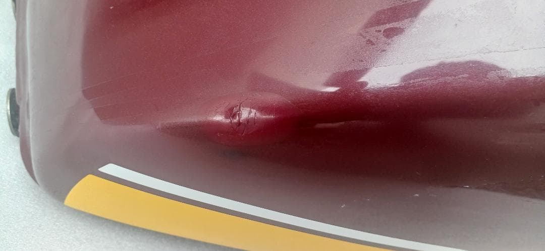 Kawasaki ゼファー400タンク