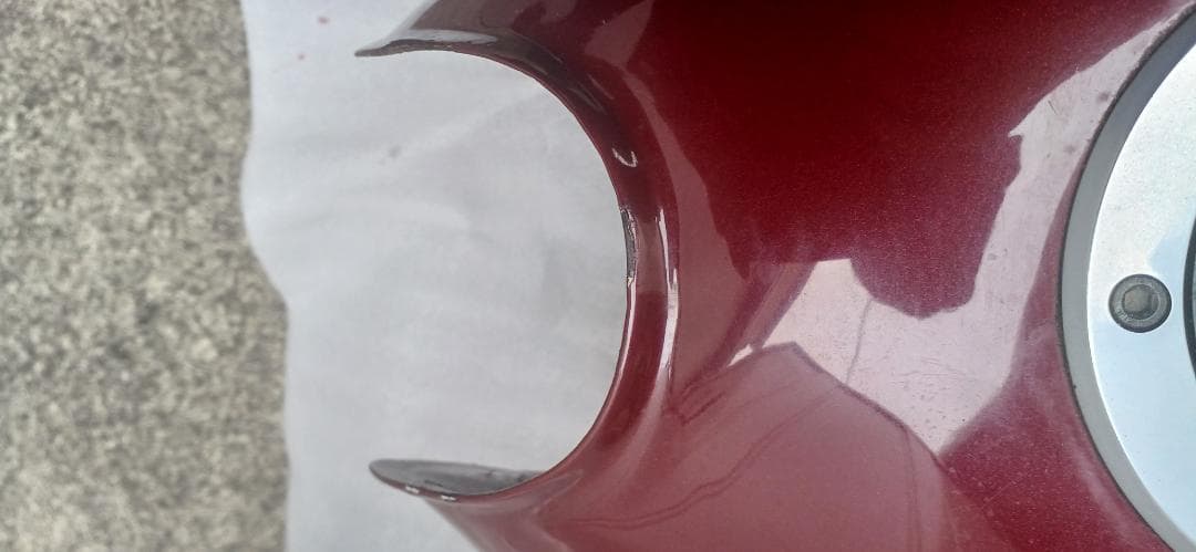 Kawasaki ゼファー400タンク