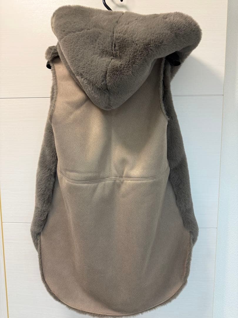 ヤマダヤ　RADIATE MD-058 9号グレー フーデッドファーベスト