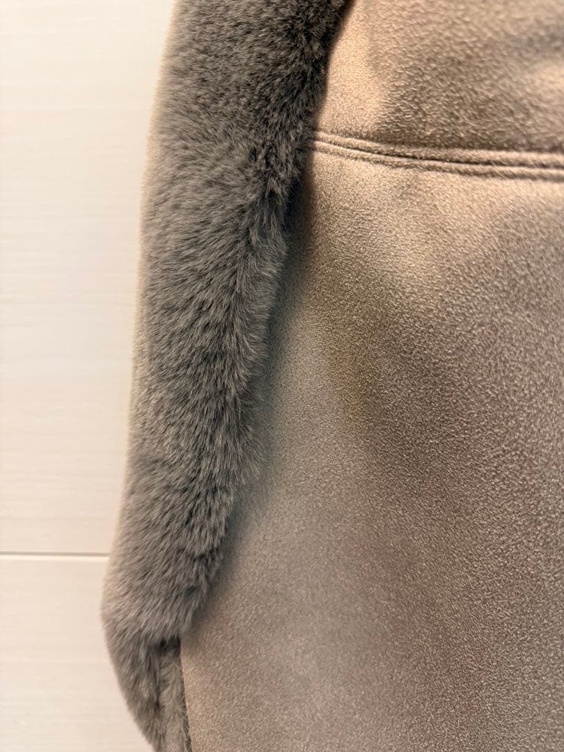 ヤマダヤ　RADIATE MD-058 9号グレー フーデッドファーベスト