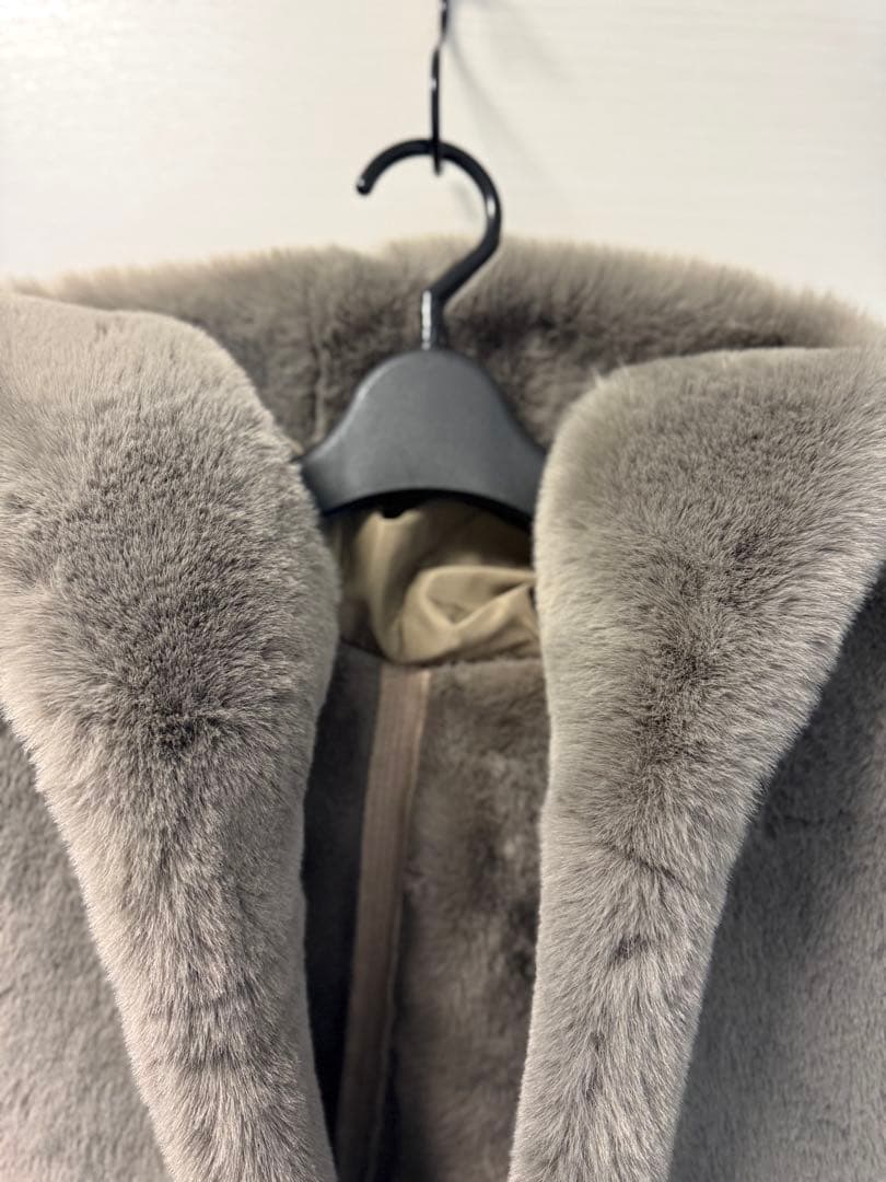 ヤマダヤ　RADIATE MD-058 9号グレー フーデッドファーベスト