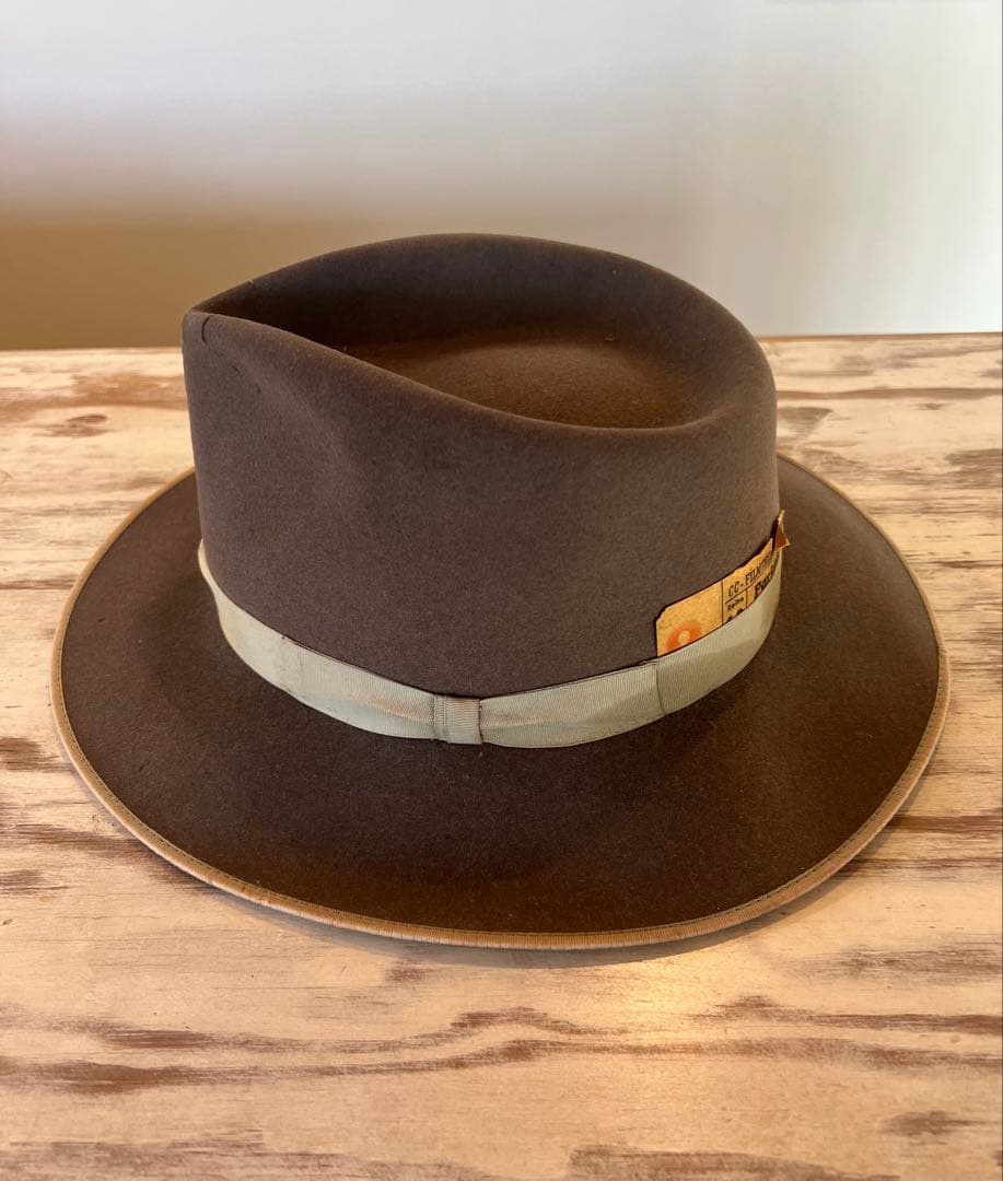 帽子 STENTOR Vintage Fedra Hat