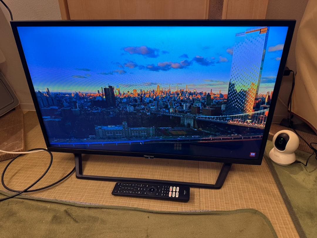 未使用近！Hisense　ハイセンス　32型 テレビ　32BK2　YouTube