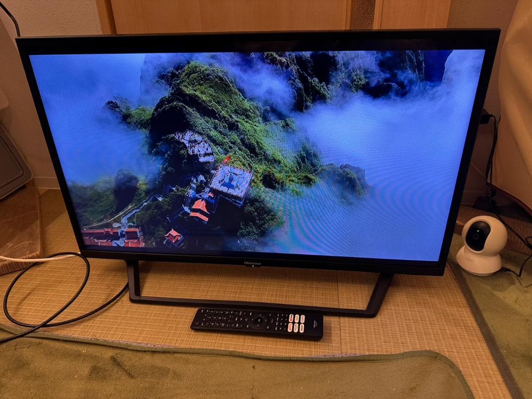 未使用近！Hisense　ハイセンス　32型 テレビ　32BK2　YouTube