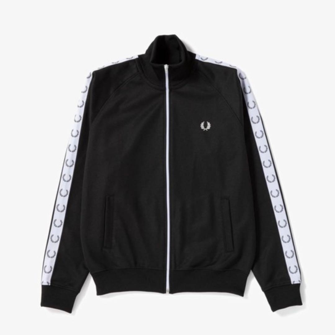Taped Track Jacket フレッドペリートラックジャケットJ4620