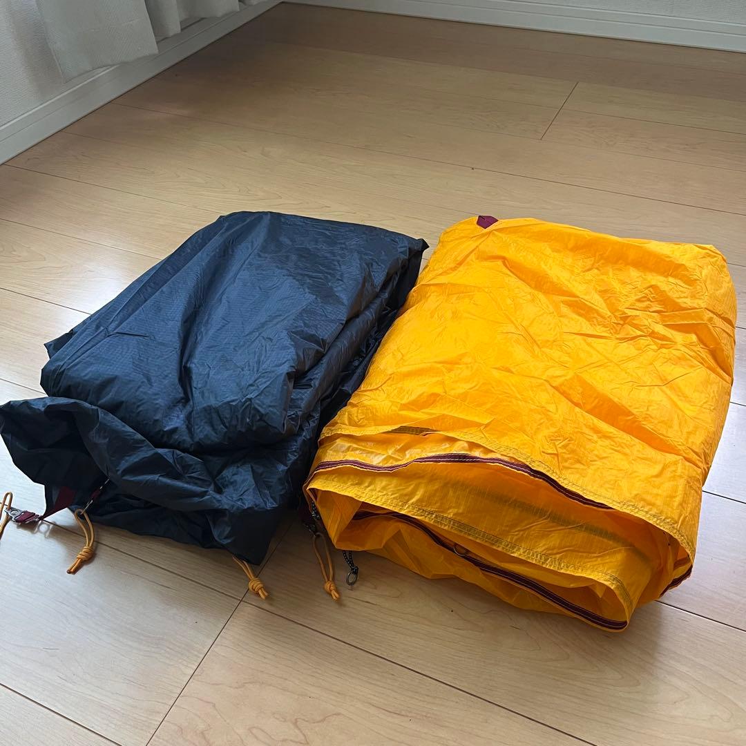 未使用 美品 mont-bell モンベル テント ステラリッジ1