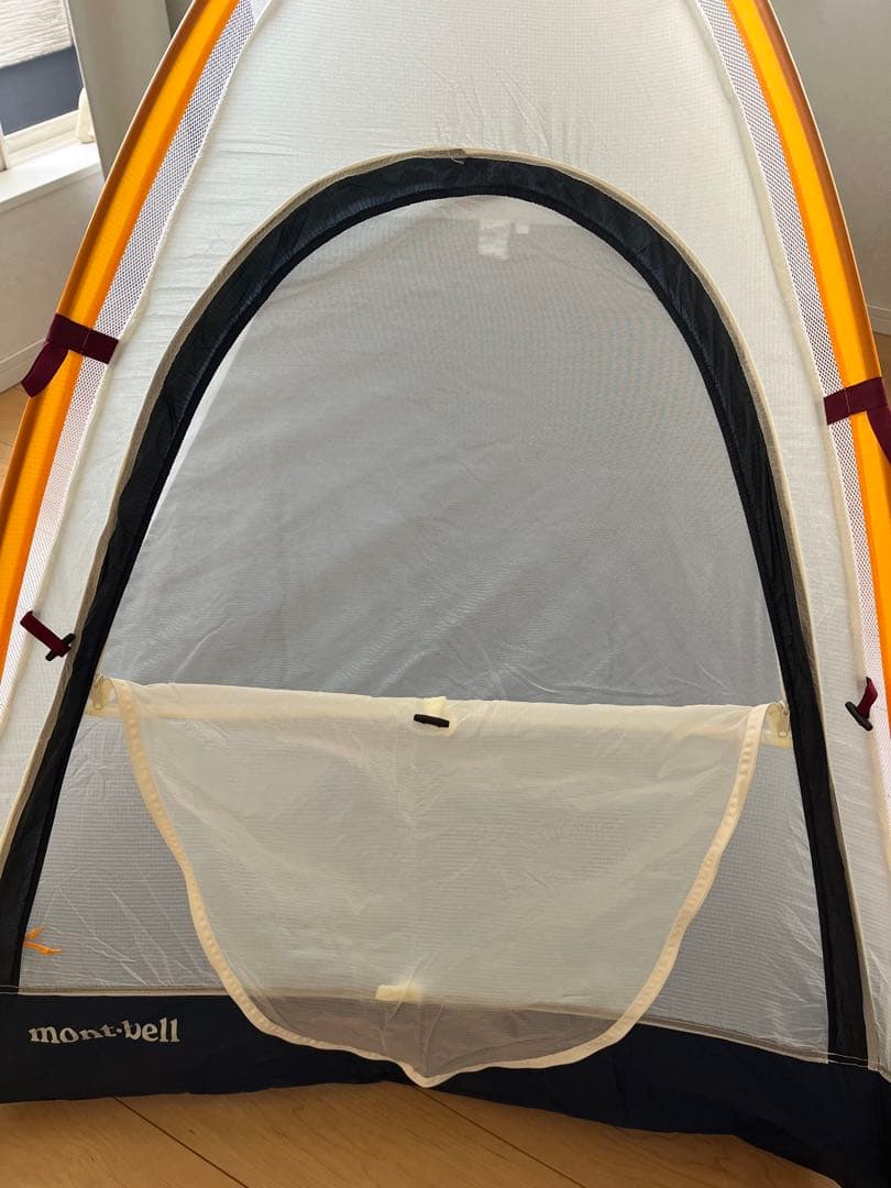 未使用 美品 mont-bell モンベル テント ステラリッジ1