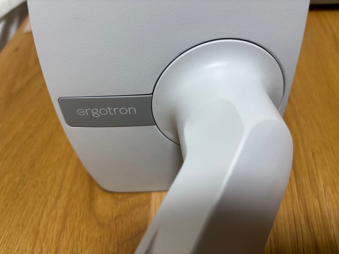 ERGOTRON（エルゴトロン）MXVモニターアーム スリムタイプ ホワイト
