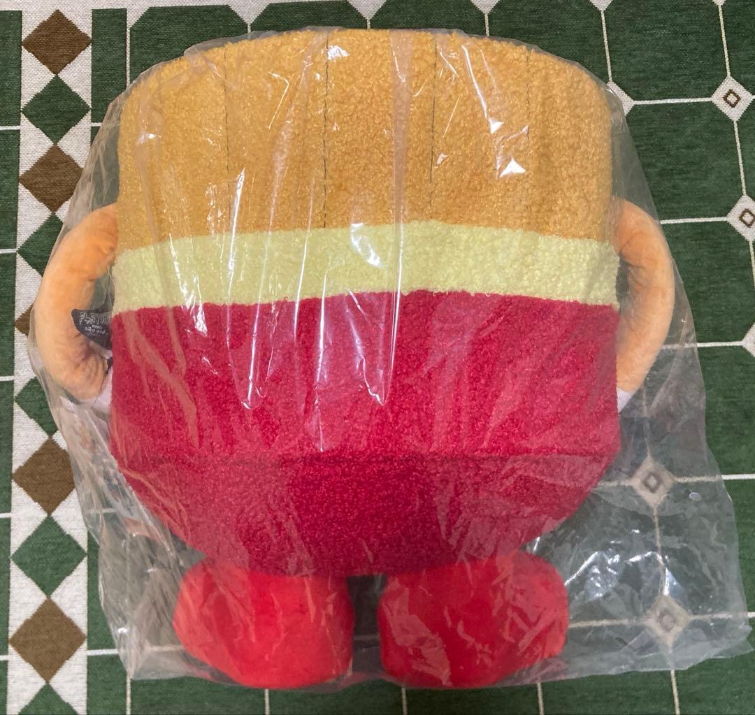 ニコアンド　niko and… フレーバーズ　スタンドバスケット　レッド　ポテト