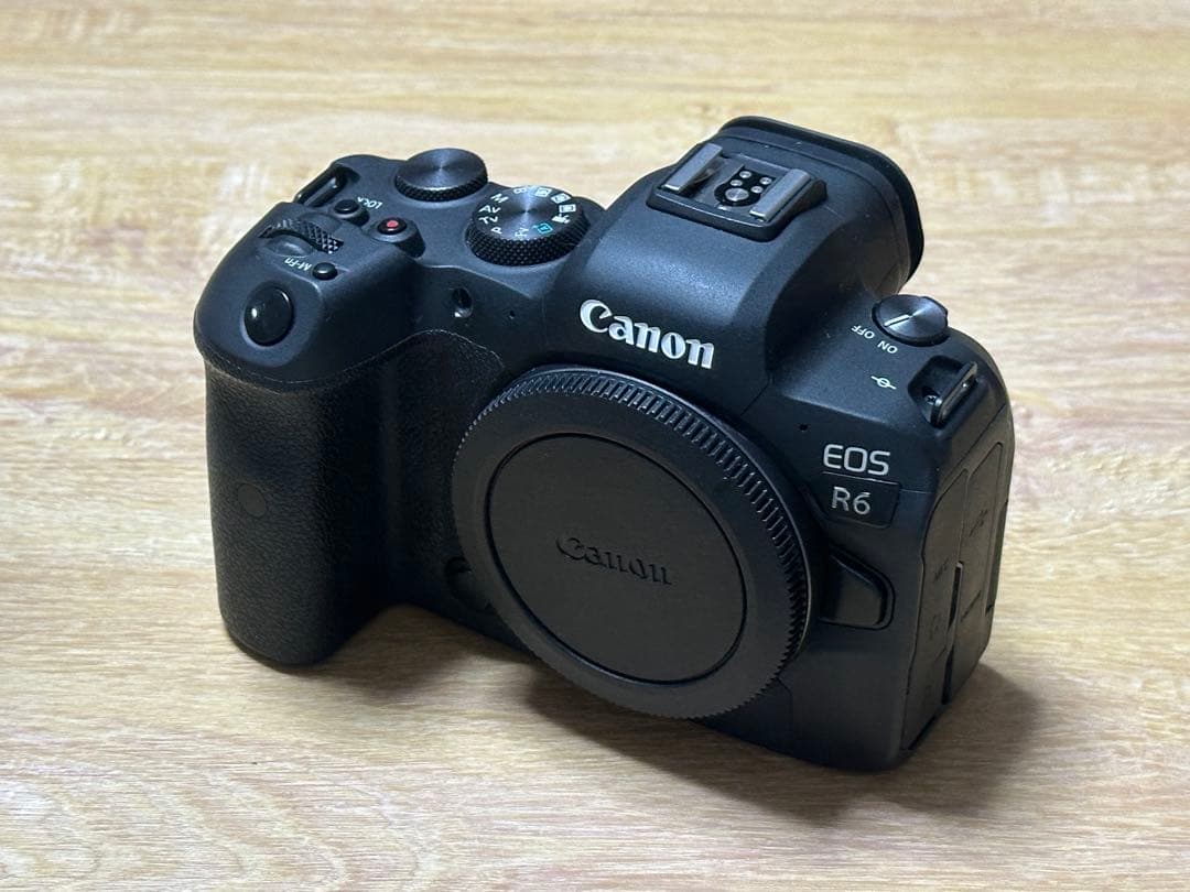 Canon EOS R6 ミラーレスカメラ