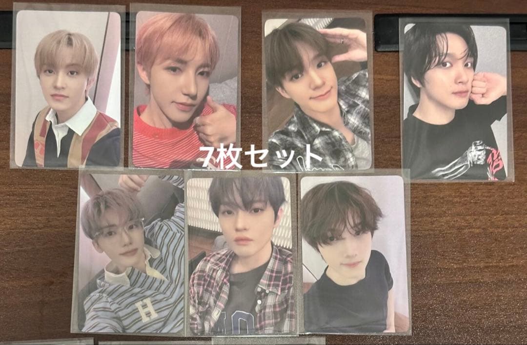 NCTDREAM 5th popmerch 上海サイン会 トレカ 7枚セットA