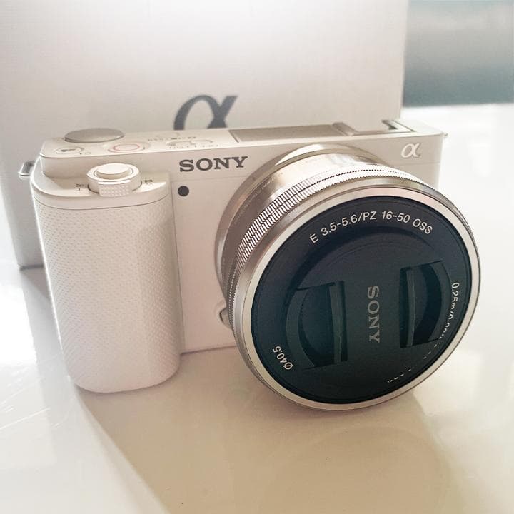 SONY ZV-E10 パワーズームレンズキット 美品 使用頻度少ない