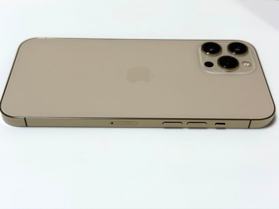 【美品】iPhone 12 Pro Max 256GB ゴールド SIMフリー