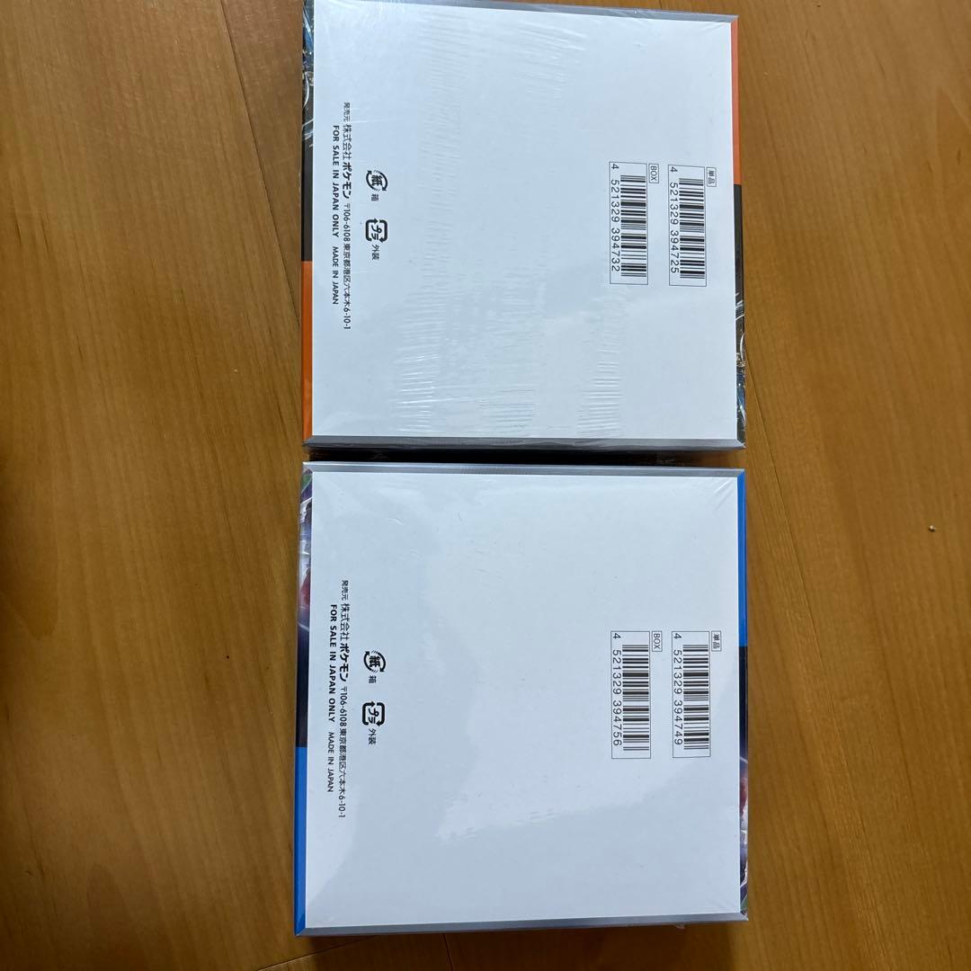 ポケカ box 未来の一閃　古代の咆哮　シュリンク付き