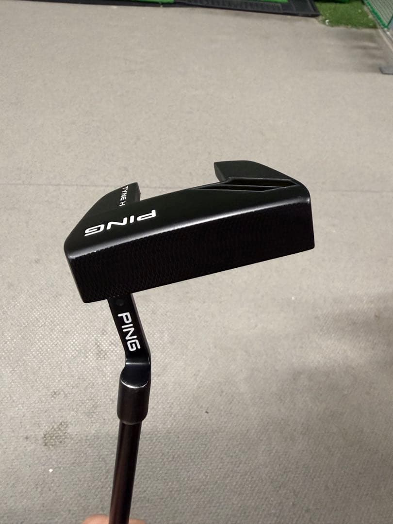 PING TYNE H パター ブラック