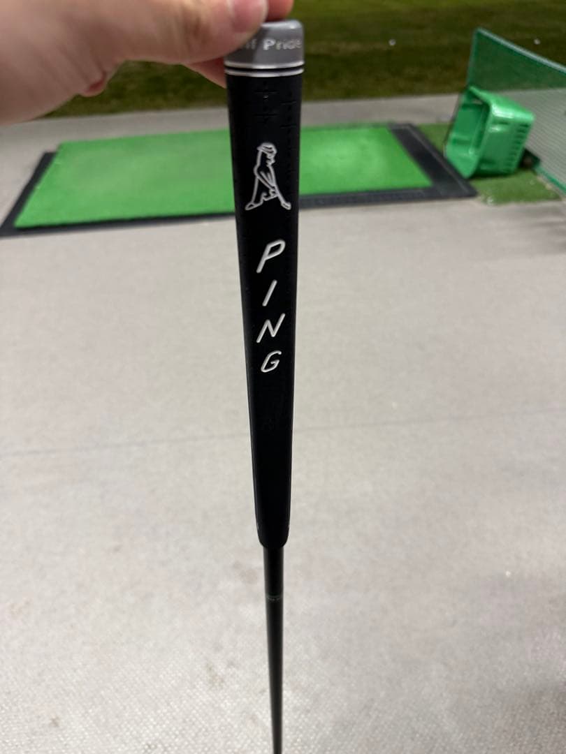 PING TYNE H パター ブラック