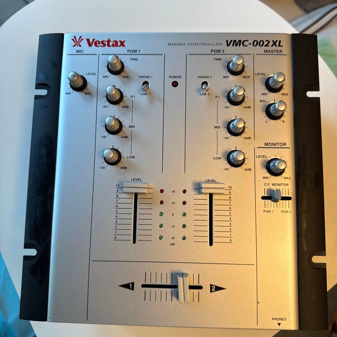 【すぐに始めるCDJセット】Vestax CDX-05 とミキサーのDJ機器一式