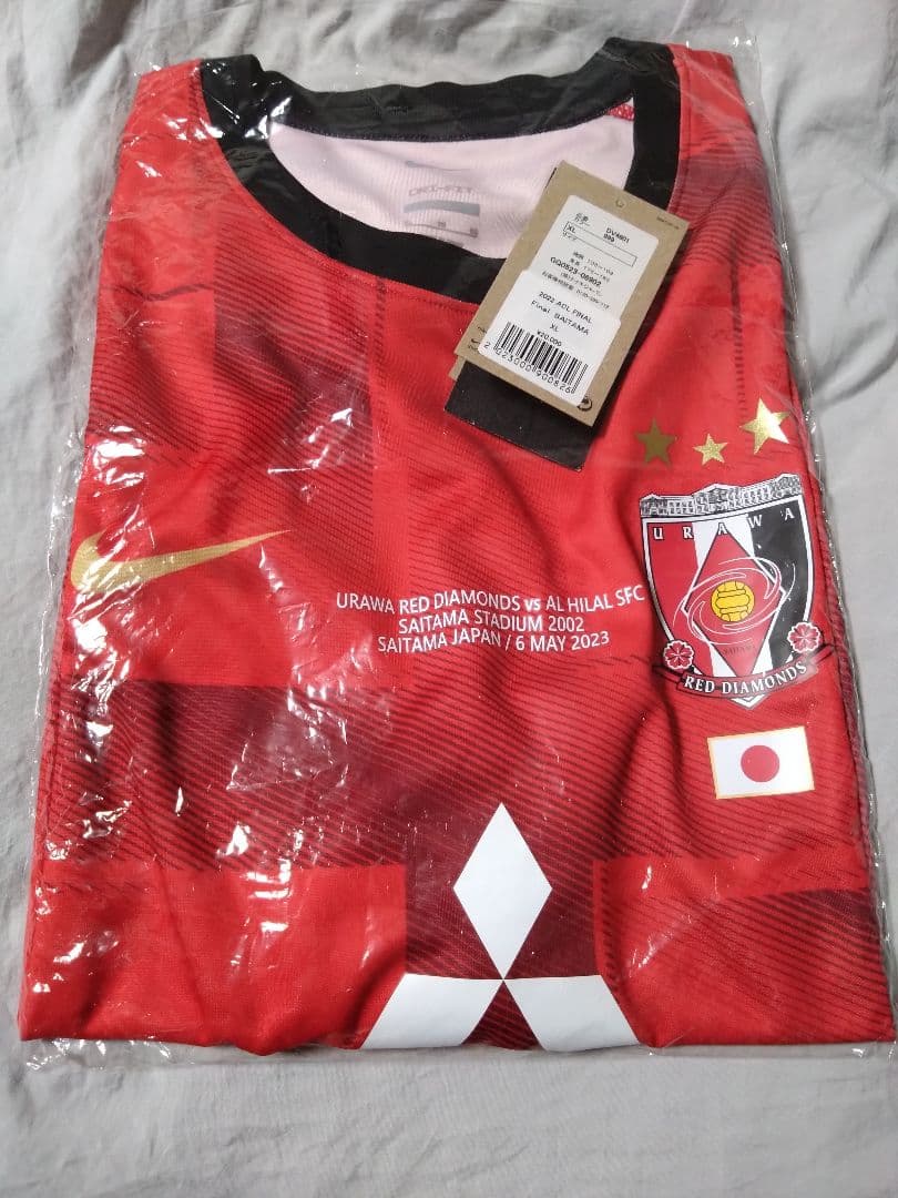 浦和レッズ2022-2023ACL決勝レプリカユニフォーム XL