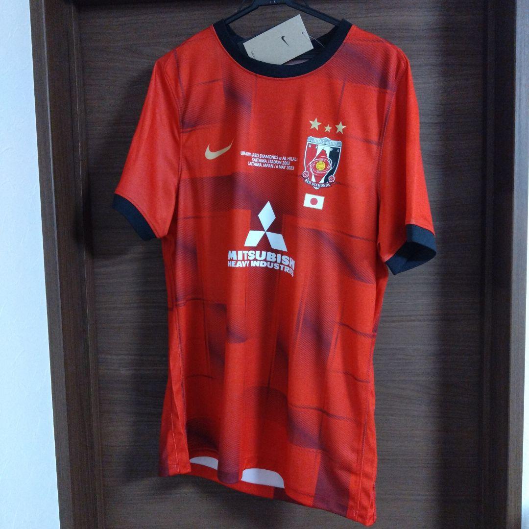 浦和レッズ2022-2023ACL決勝レプリカユニフォーム XL