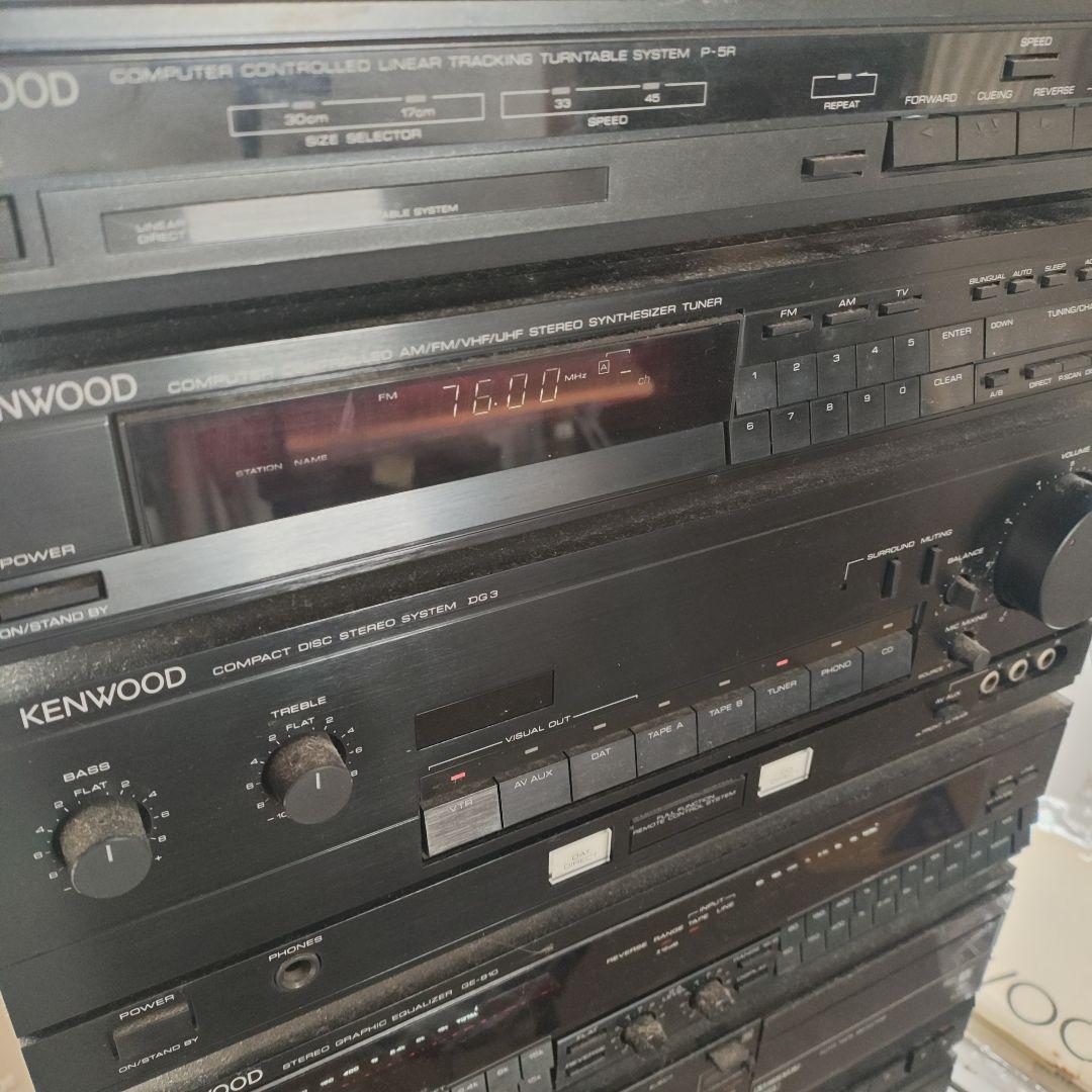 KENWOOD ROXY DG3 ミニコンポ