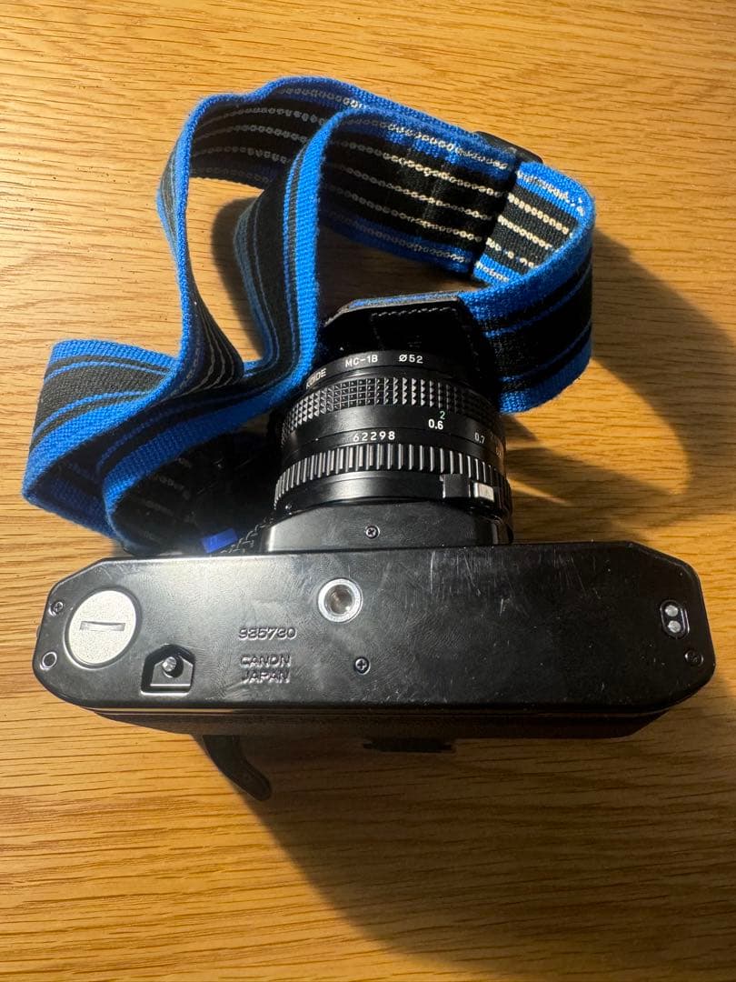 CANON AV-1＋CANON LENS FD 50mm 1:2