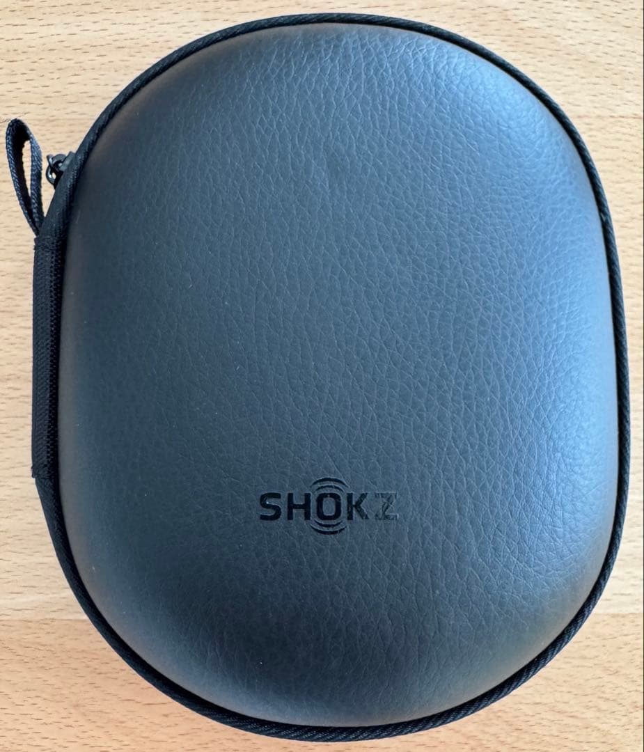 SHOKZ OPENCOMM2 UC 骨伝導イヤホン