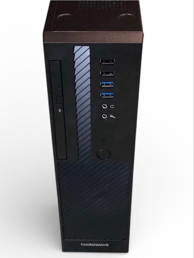 THIRDWAVE SlimMagnateIM DVDドライブ付デスクトップPC