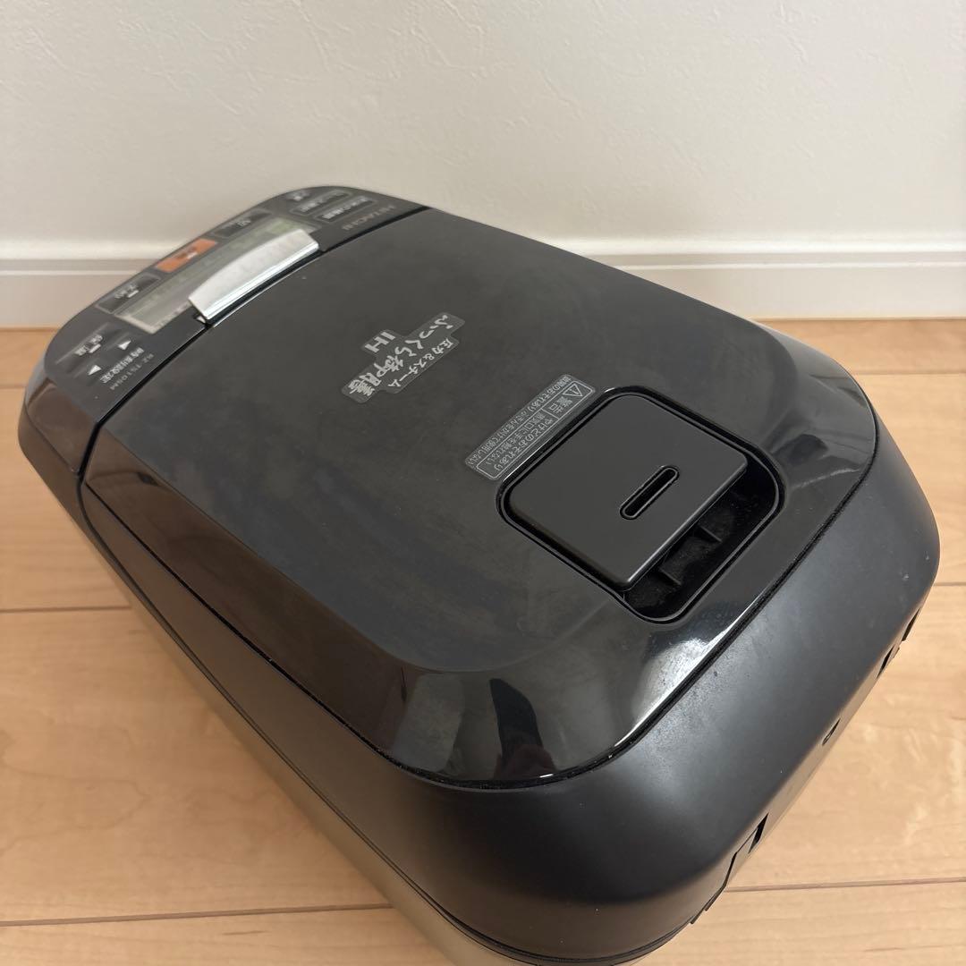 日立　ふっくら御膳　炊飯器　黒