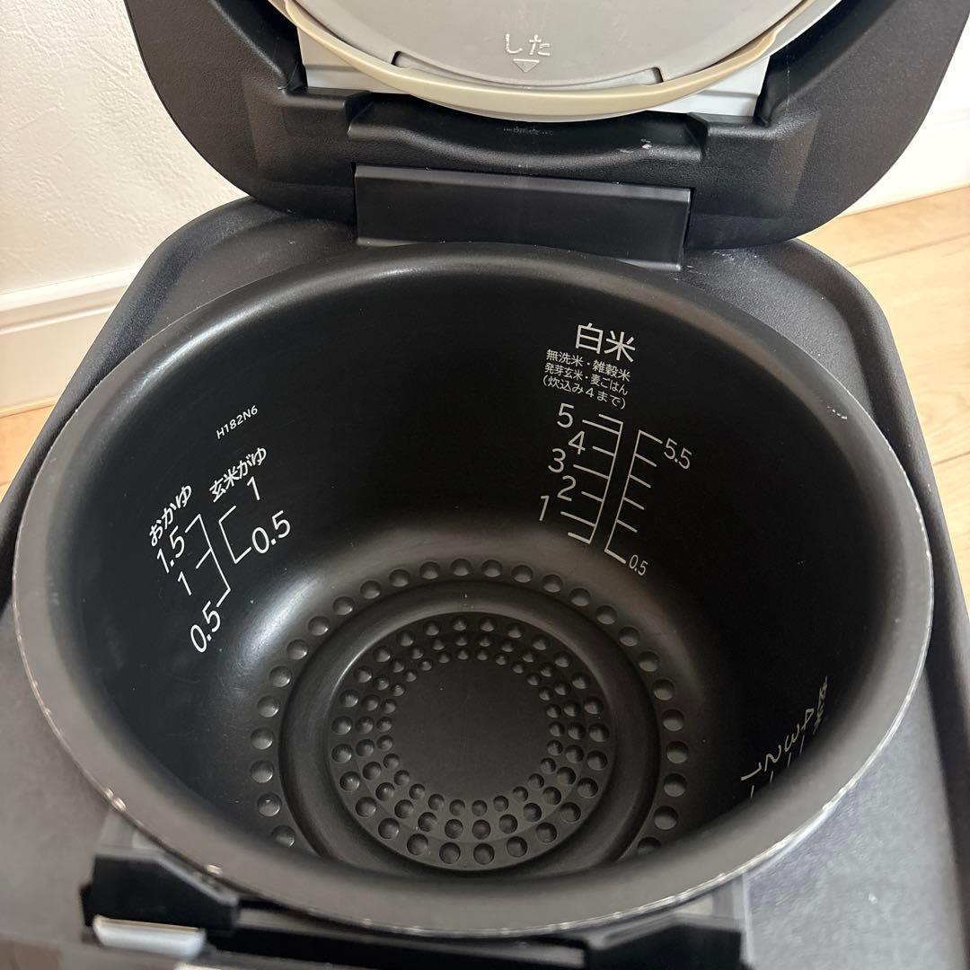 日立　ふっくら御膳　炊飯器　黒