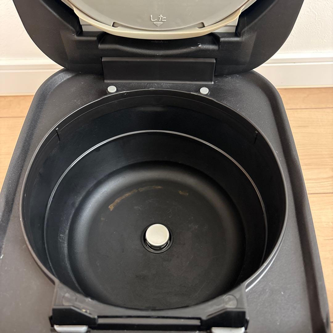 日立　ふっくら御膳　炊飯器　黒